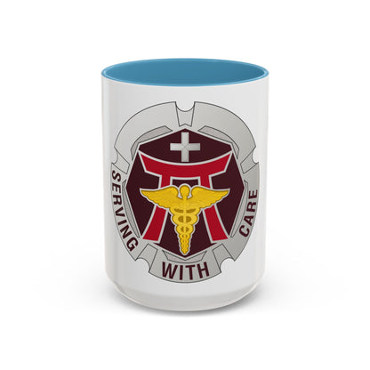 Dental Health Activity Japan (U.S. Army) Accent Coffee Mug