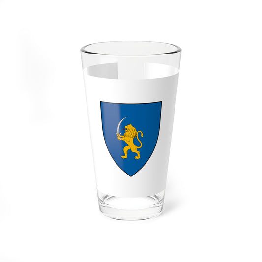 Flag of Oroszi (Hungary) Pint Glass 16oz