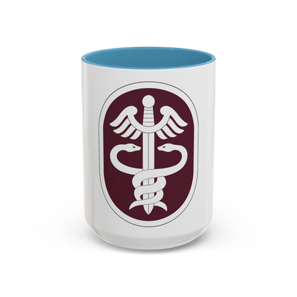 Medical Command 2 (U.S. Army) Accent Coffee Mug
