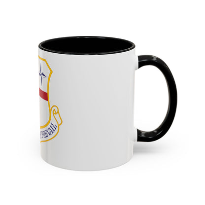 420th Air Base Group (U.S. Air Force) Accent Coffee Mug