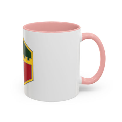301 Maneuver Enhancement Brigade (U.S. Army) Accent Coffee Mug