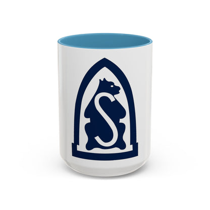 American Expeditionary Forces Siberia (U.S. Army) Accent Coffee Mug