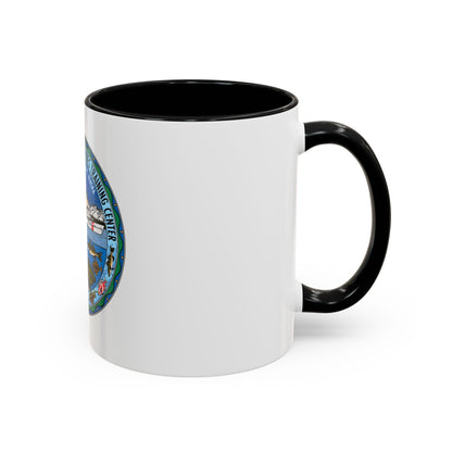 USCG NPRFTC Kodiak Alaska 2005 (U.S. Coast Guard) Accent Coffee Mug