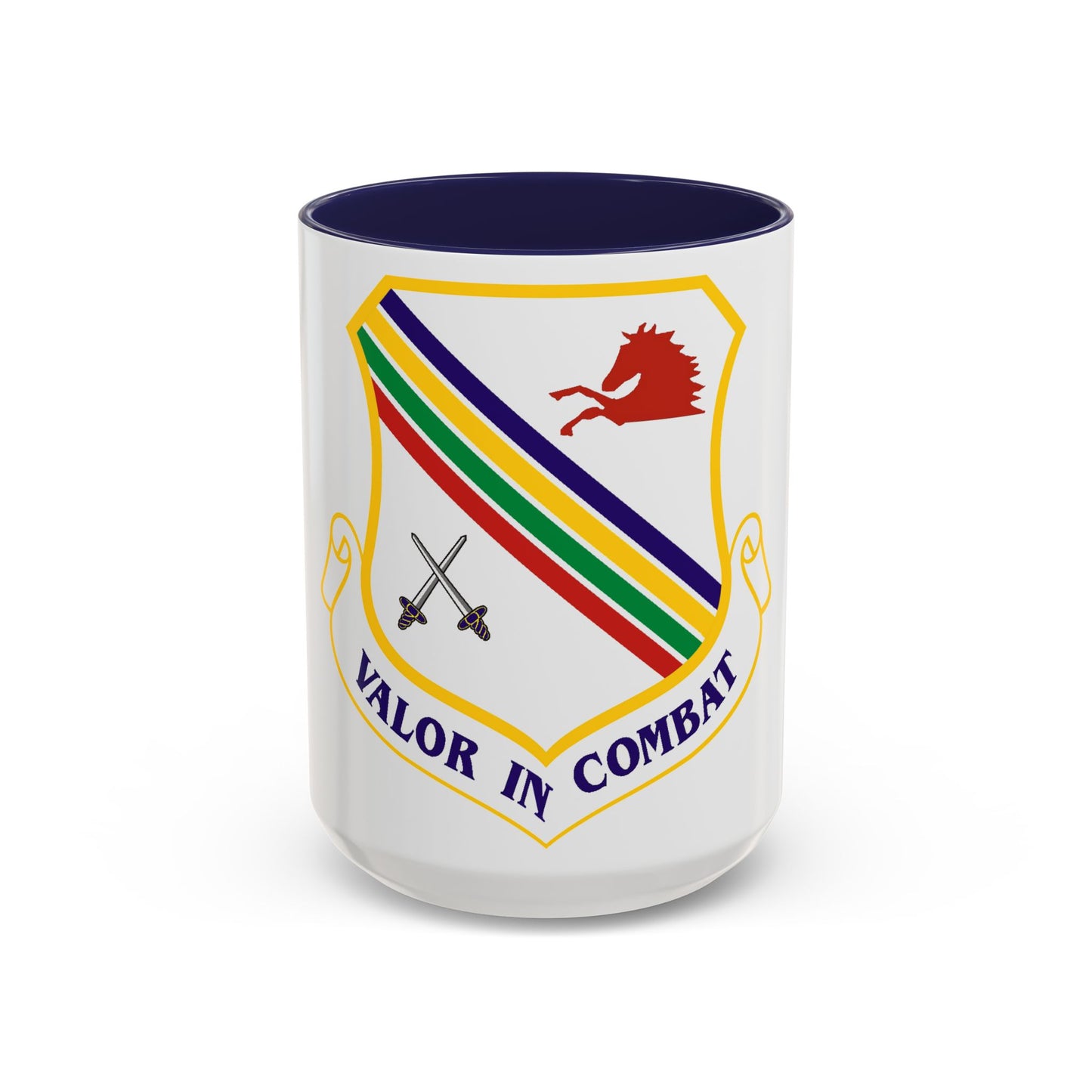 354th Fighter Wing (U.S. Air Force) Accent Coffee Mug