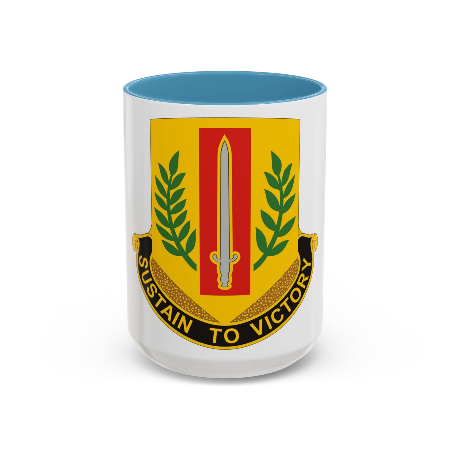 1 Sustainment Brigade 2 (U.S. Army) Accent Coffee Mug