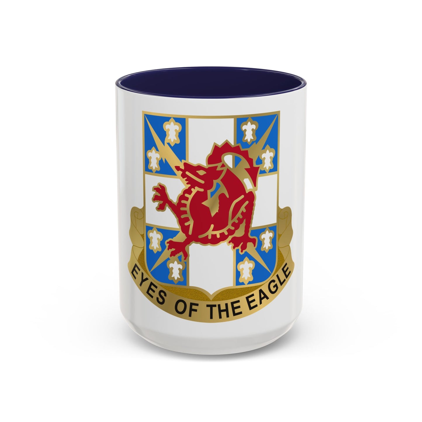 311th Military Intelligence Battalion 2 (U.S. Army) Accent Coffee Mug