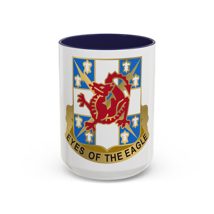 311th Military Intelligence Battalion 2 (U.S. Army) Accent Coffee Mug