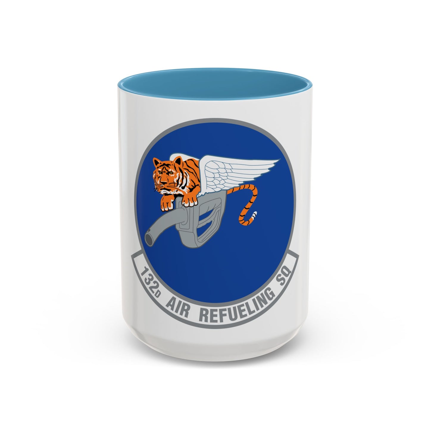 132 Air Refueling Squadron (U.S. Air Force) Accent Coffee Mug