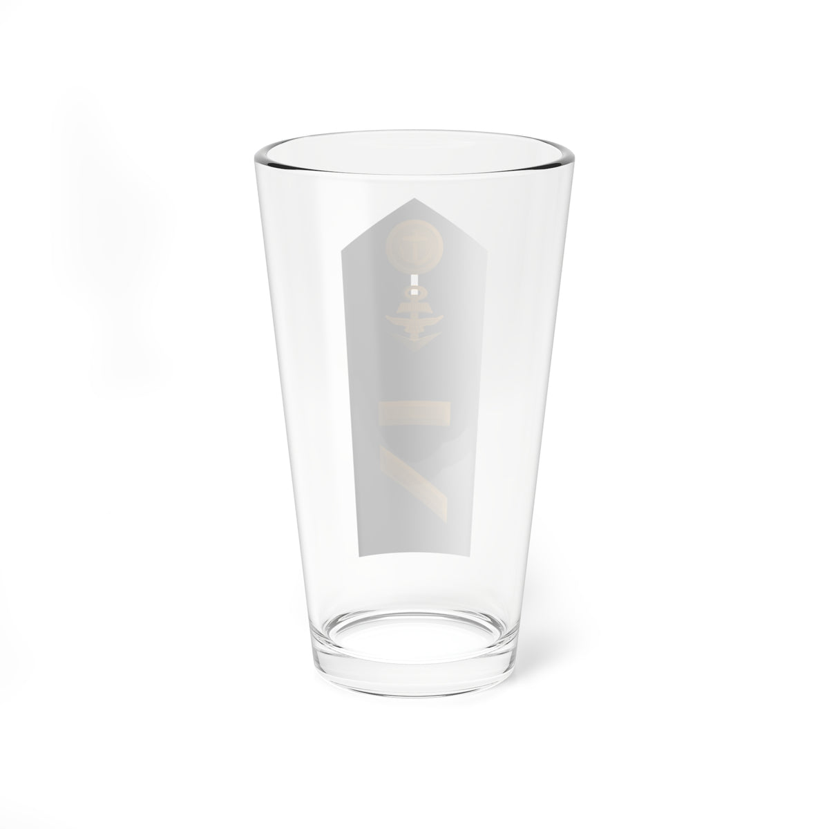 MDS 12 Gefreiter UA 50 L (Military Rank) Pint Glass 16oz