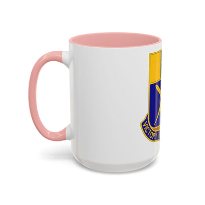 302 Information Operations Battalion (U.S. Army) Accent Coffee Mug