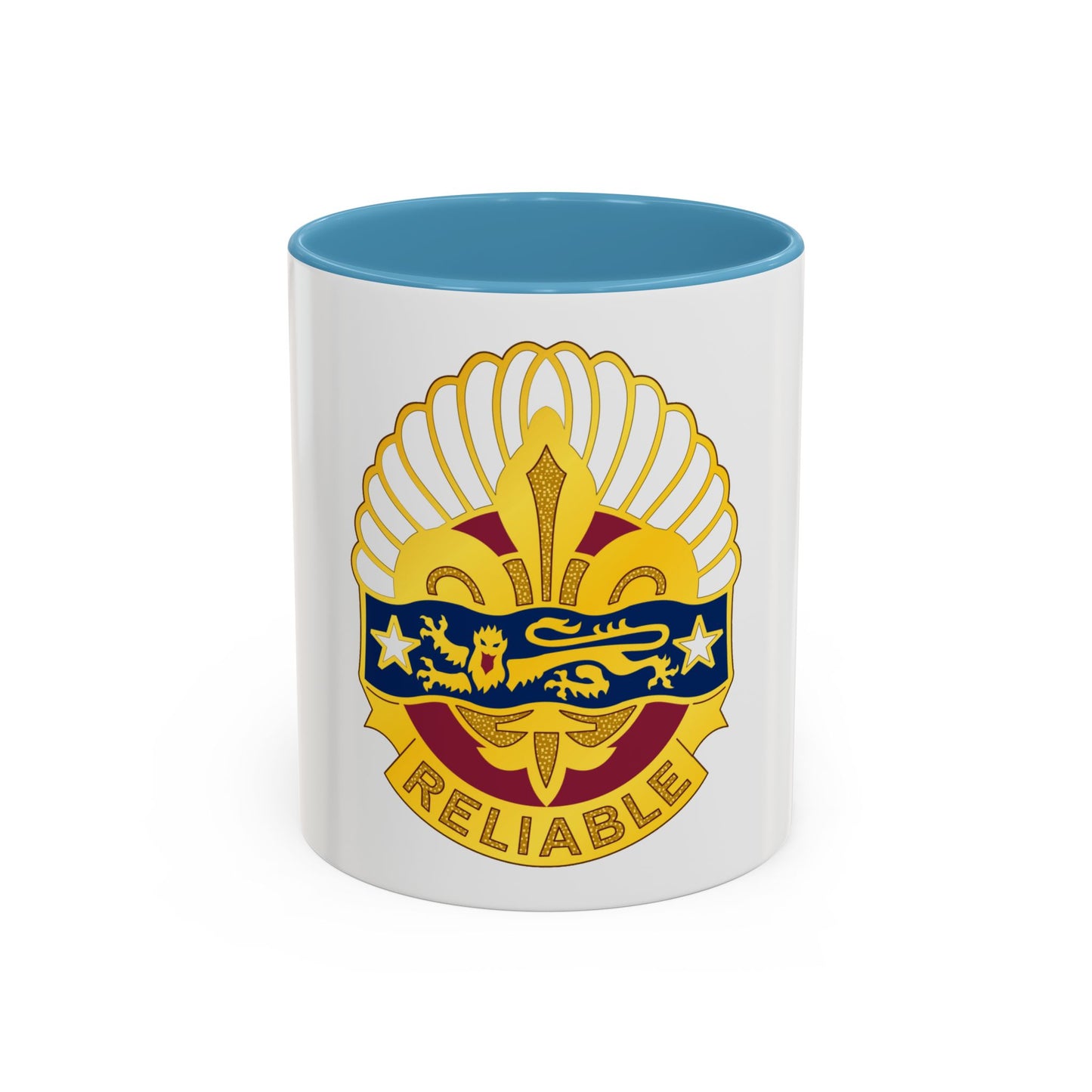 14 Transportation Battalion (U.S. Army) Accent Coffee Mug