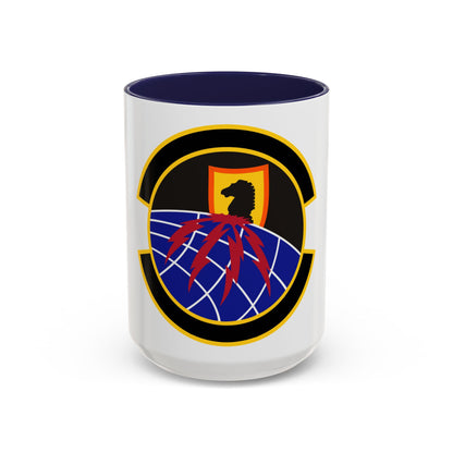 39 Information Operations Squadron ACC (U.S. Air Force) Accent Coffee Mug