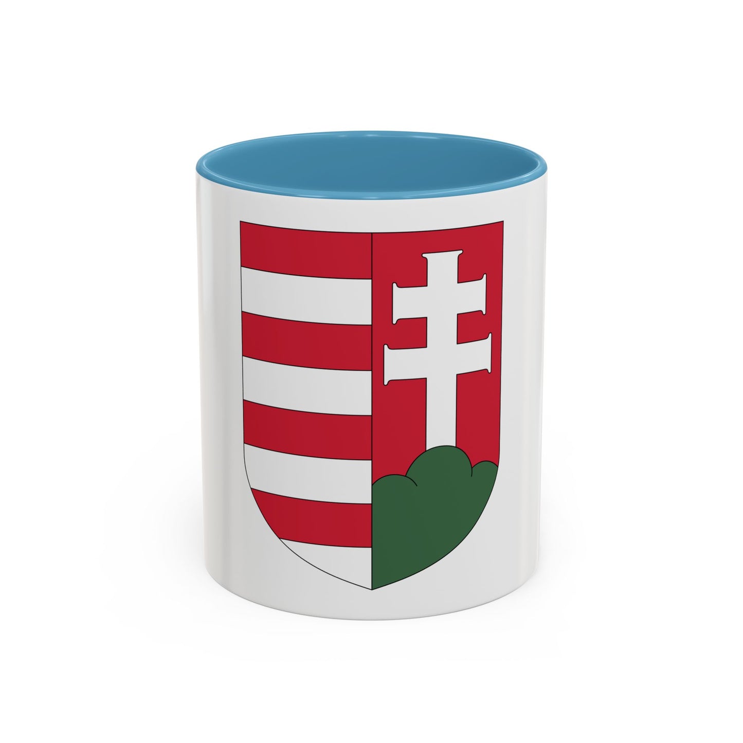 Coat of arms of Hungary (1918-1919) - Accent Coffee Mug