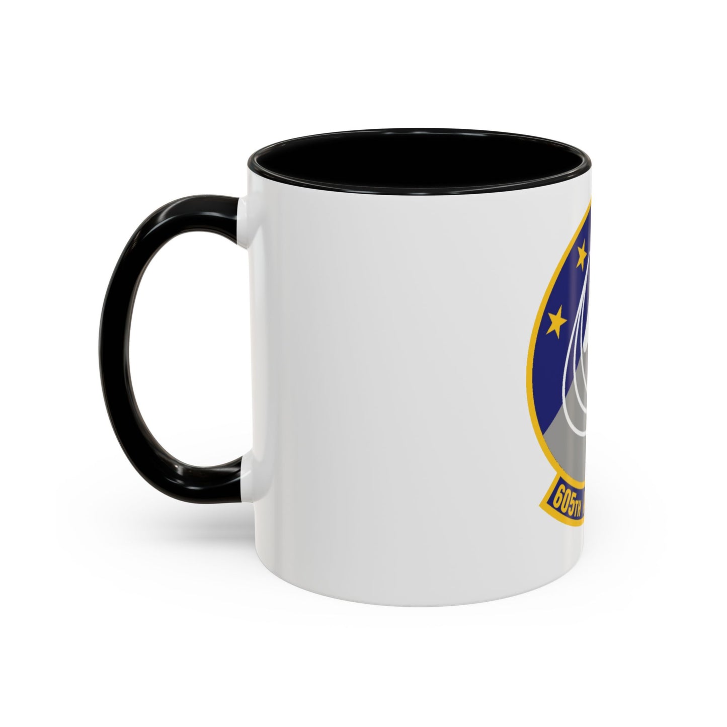 605th Air Operations Squadron (U.S. Air Force) Accent Coffee Mug