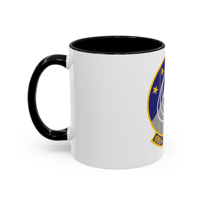 605th Air Operations Squadron (U.S. Air Force) Accent Coffee Mug