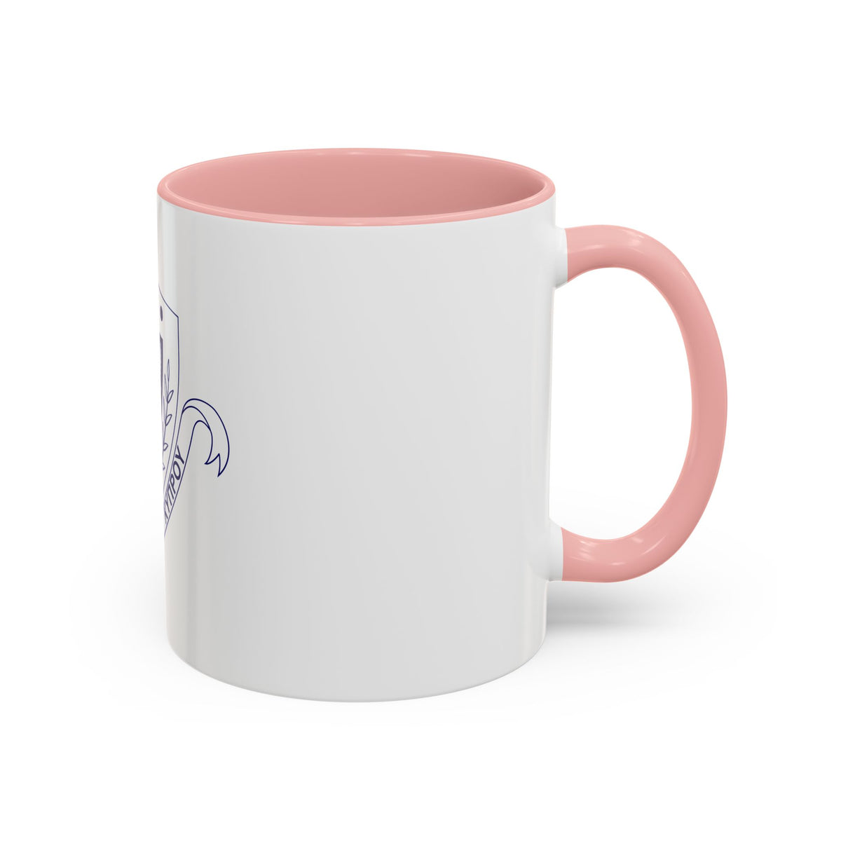 Cyprus Prisons Department - Accent Coffee Mug