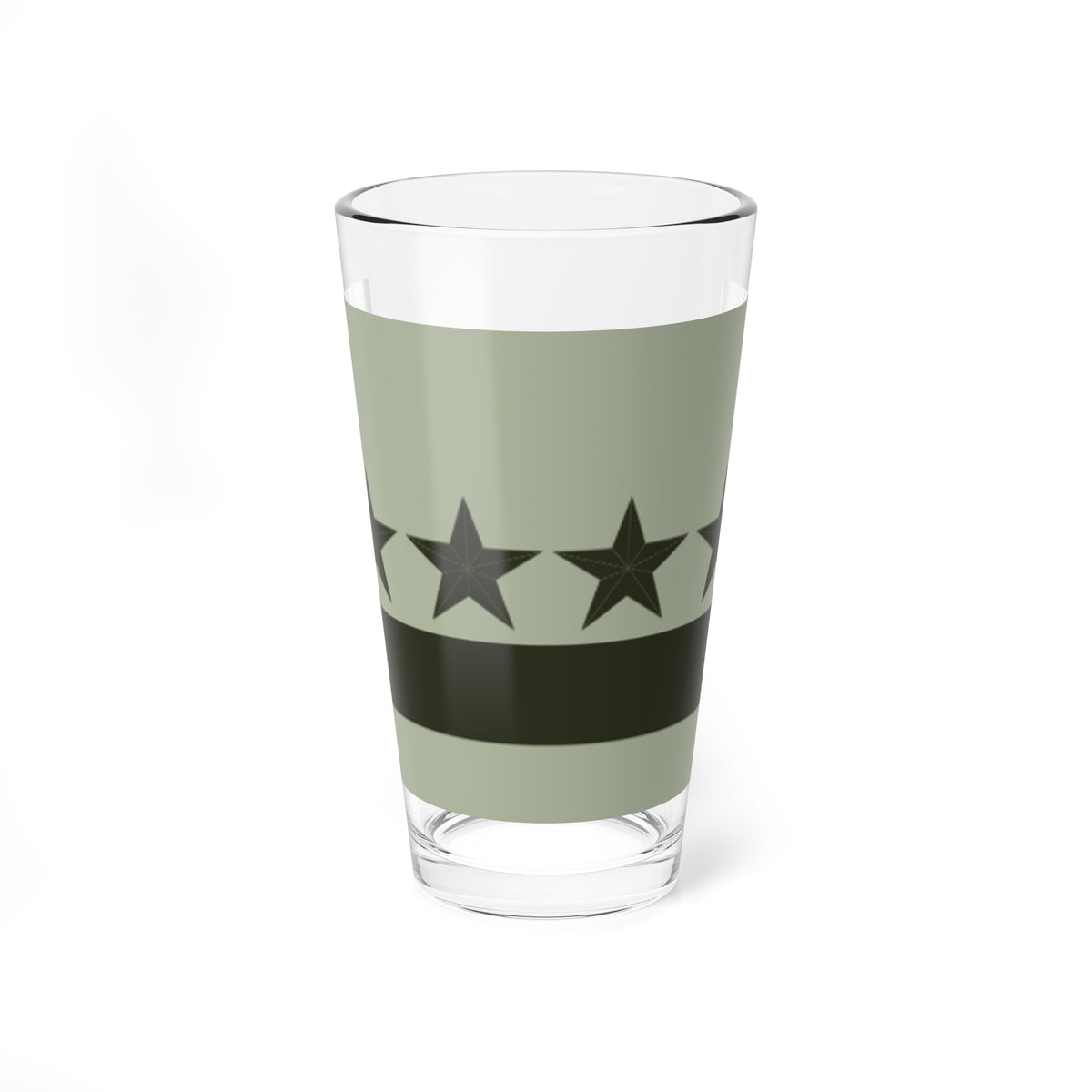 SS.OO.4.EJER.SUR.BRIGADIER (Chile) (Military Rank) Pint Glass 16oz