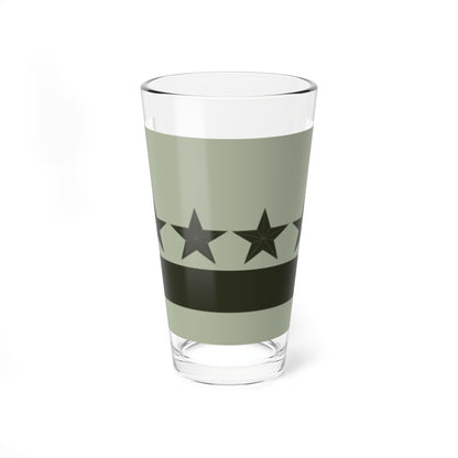 SS.OO.4.EJER.SUR.BRIGADIER (Chile) (Military Rank) Pint Glass 16oz