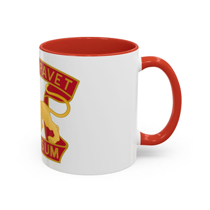 7th Air Defense Artillery Regiment (U.S. Army) Accent Coffee Mug