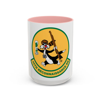 45th Reconnaissance SQ (U.S. Air Force) Accent Coffee Mug