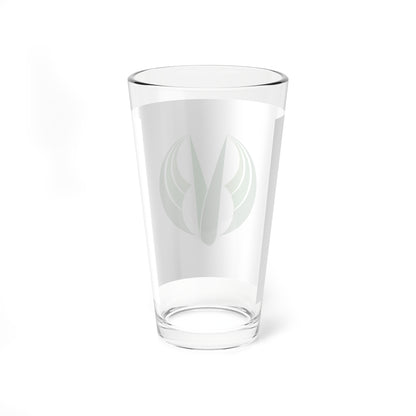 Flag of Mizuho Gifu (Japan) Pint Glass 16oz