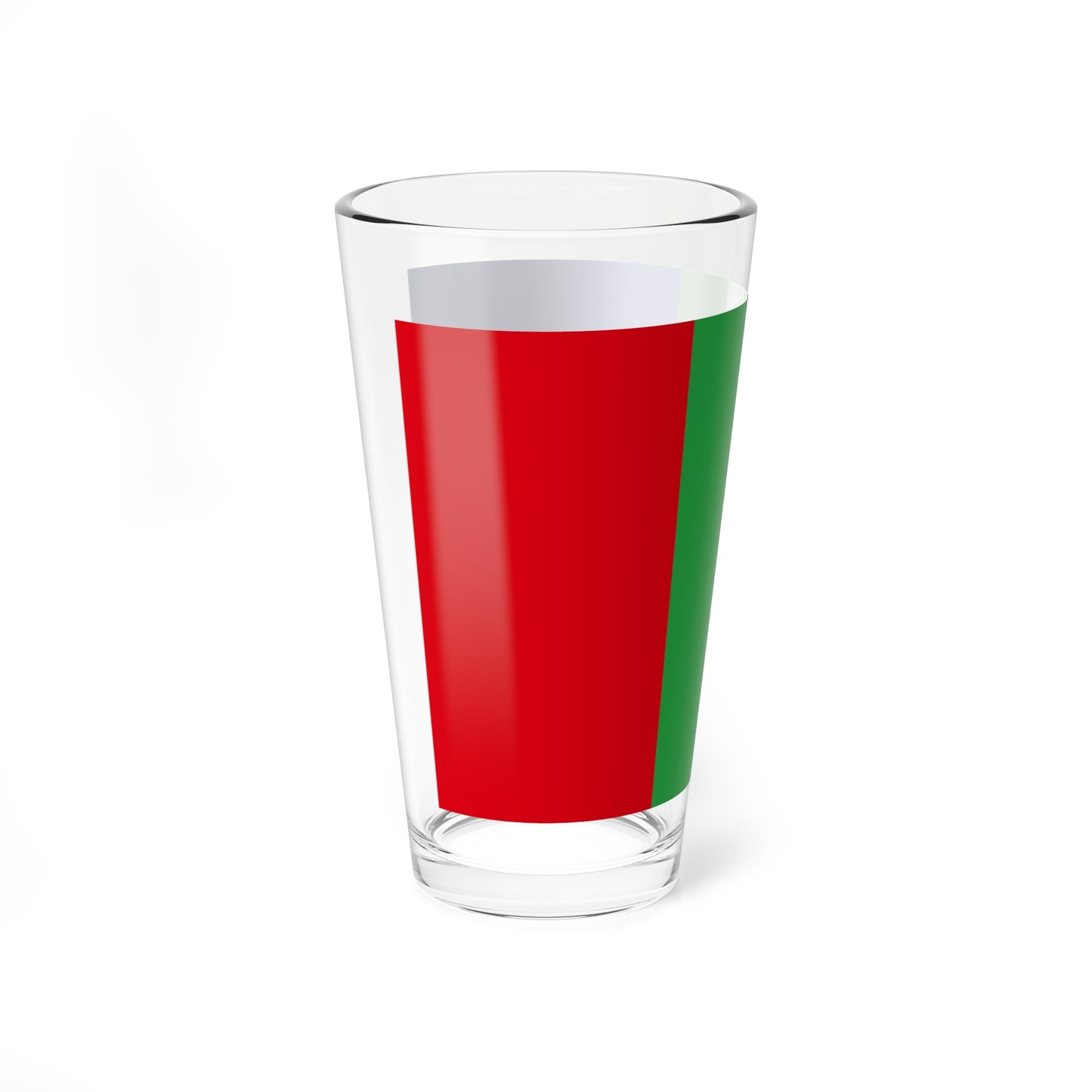Red-green-blue flag (Armenia) Pint Glass 16oz