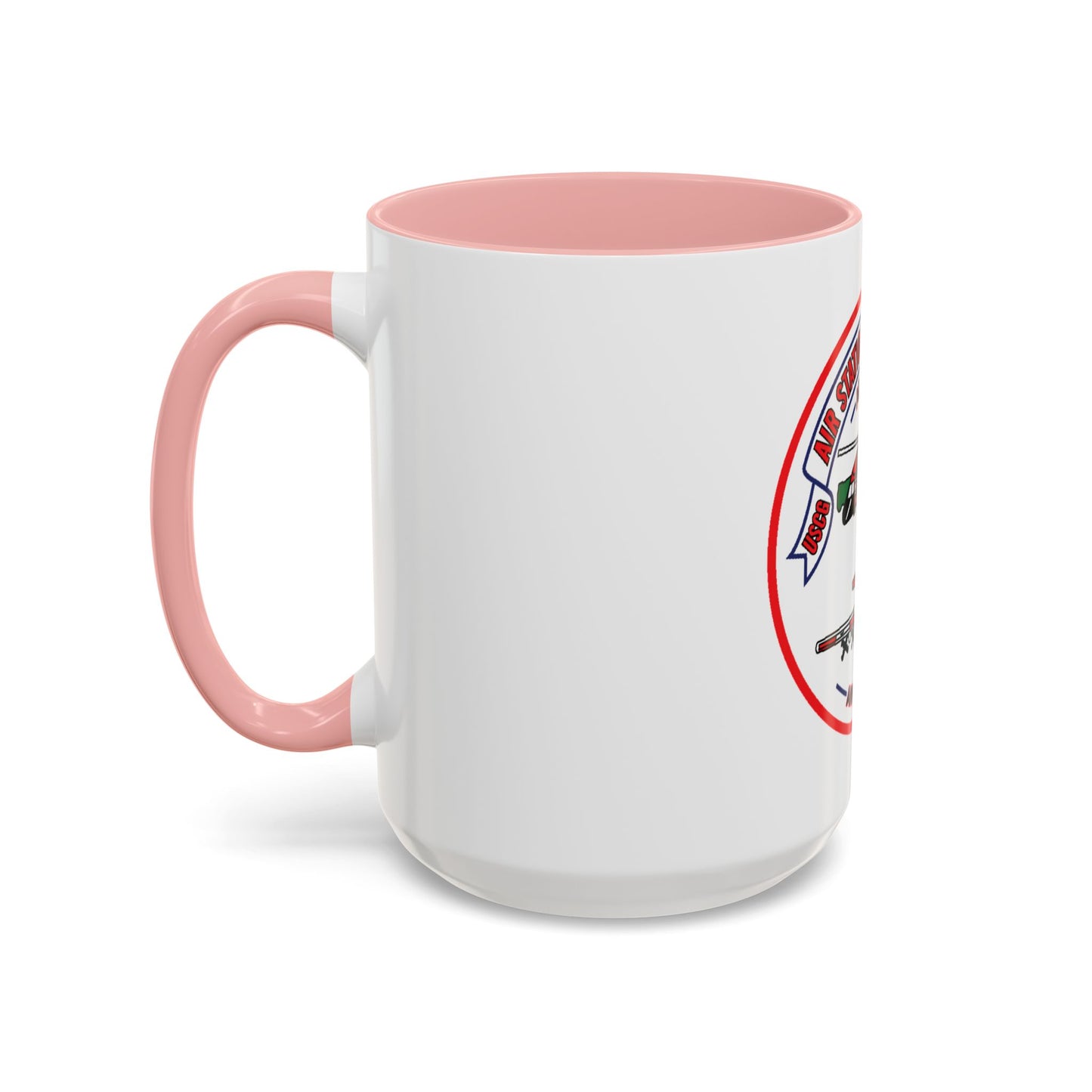 USCG Air Station Clearwater FL (U.S. Coast Guard) Accent Coffee Mug