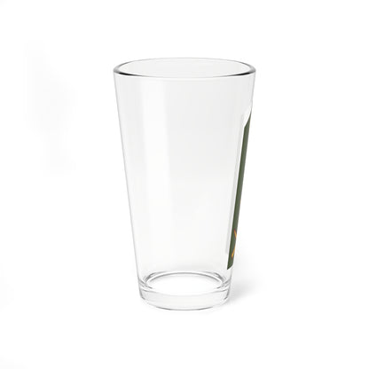 Lieutenant General of the Indian Army (India) (Military Rank) Pint Glass 16oz