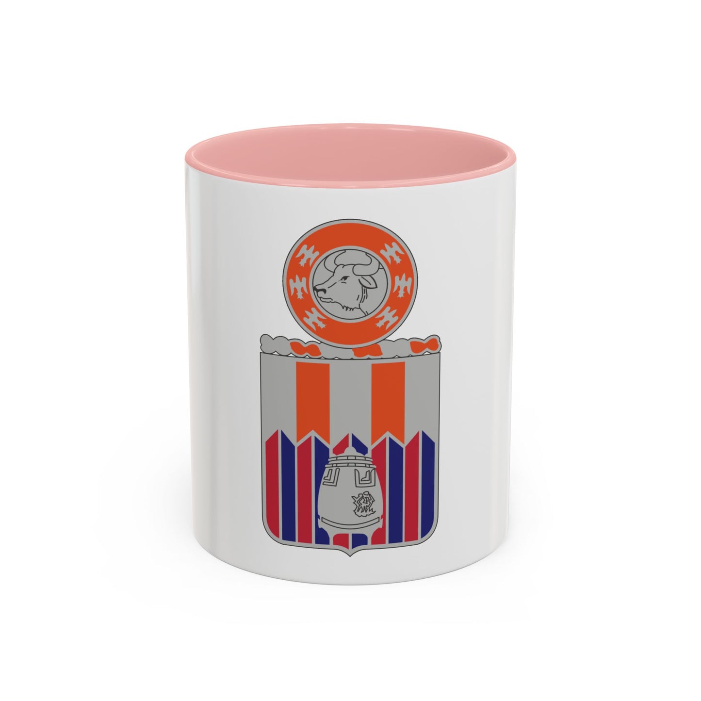 122 Signal Battalion (U.S. Army) Accent Coffee Mug