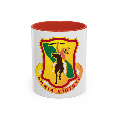 312 Cavalry Regiment (U.S. Army) Accent Coffee Mug