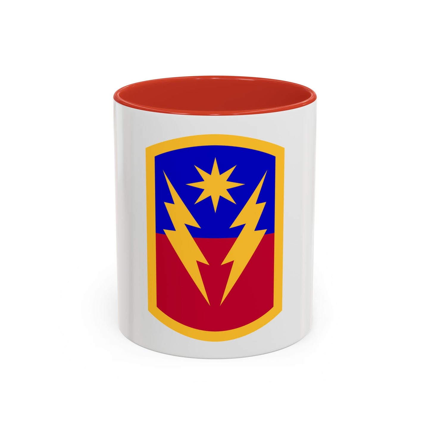 40th Infantry Brigade Combat Team SSI (U.S. Army) Accent Coffee Mug