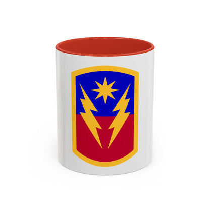 40th Infantry Brigade Combat Team SSI (U.S. Army) Accent Coffee Mug