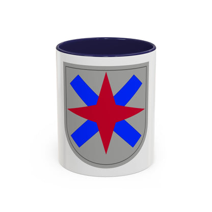 XIV Corps (U.S. Army) Accent Coffee Mug