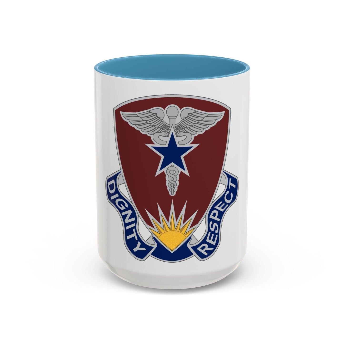Regional Health Command Europe (U.S. Army) Accent Coffee Mug