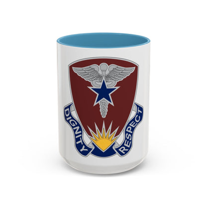 Regional Health Command Europe (U.S. Army) Accent Coffee Mug