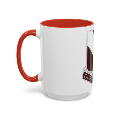 31 Medical Group (U.S. Army) Accent Coffee Mug
