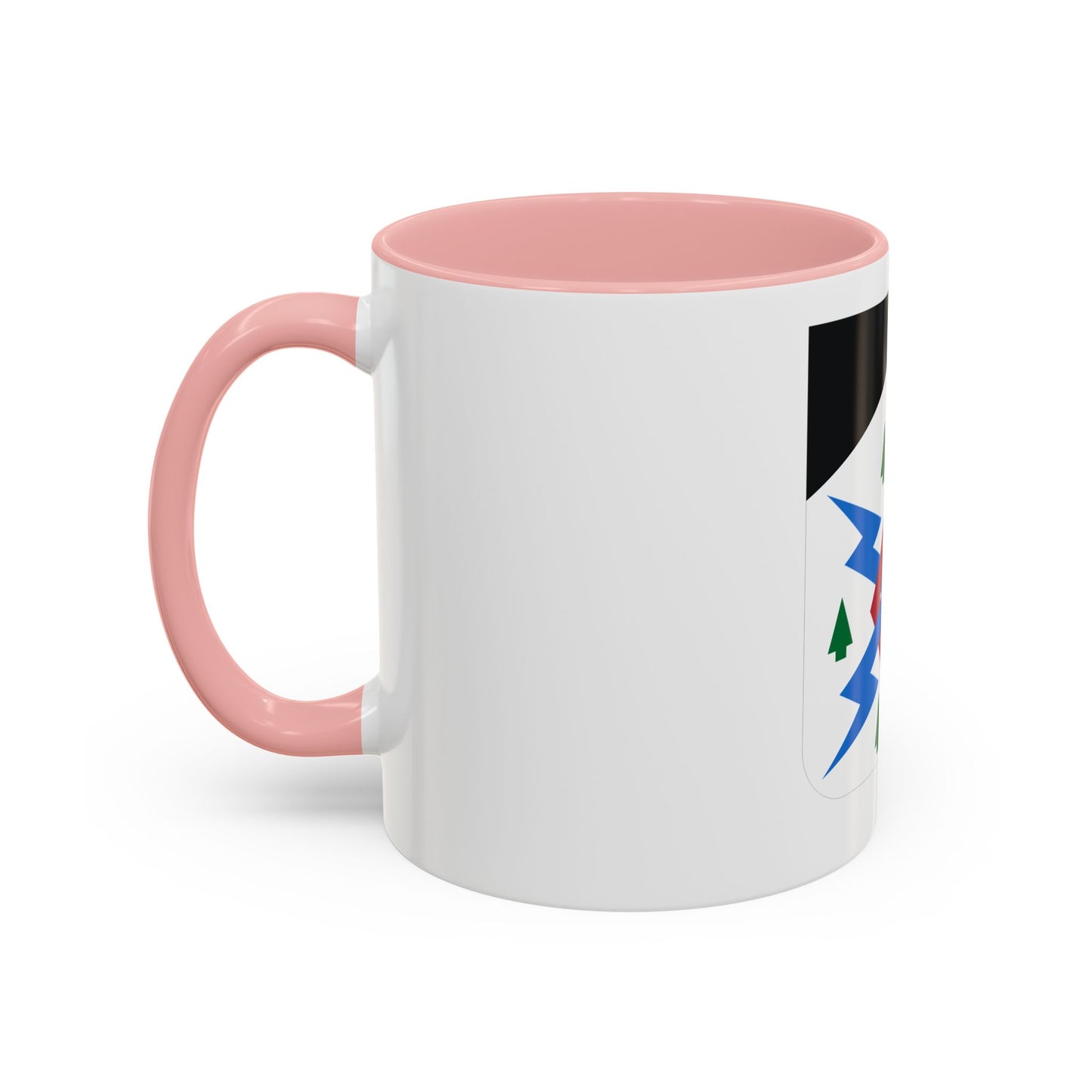 106 Military Intelligence Battalion 2 (U.S. Army) Accent Coffee Mug