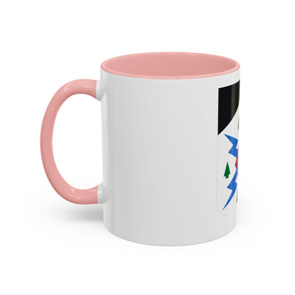 106 Military Intelligence Battalion 2 (U.S. Army) Accent Coffee Mug