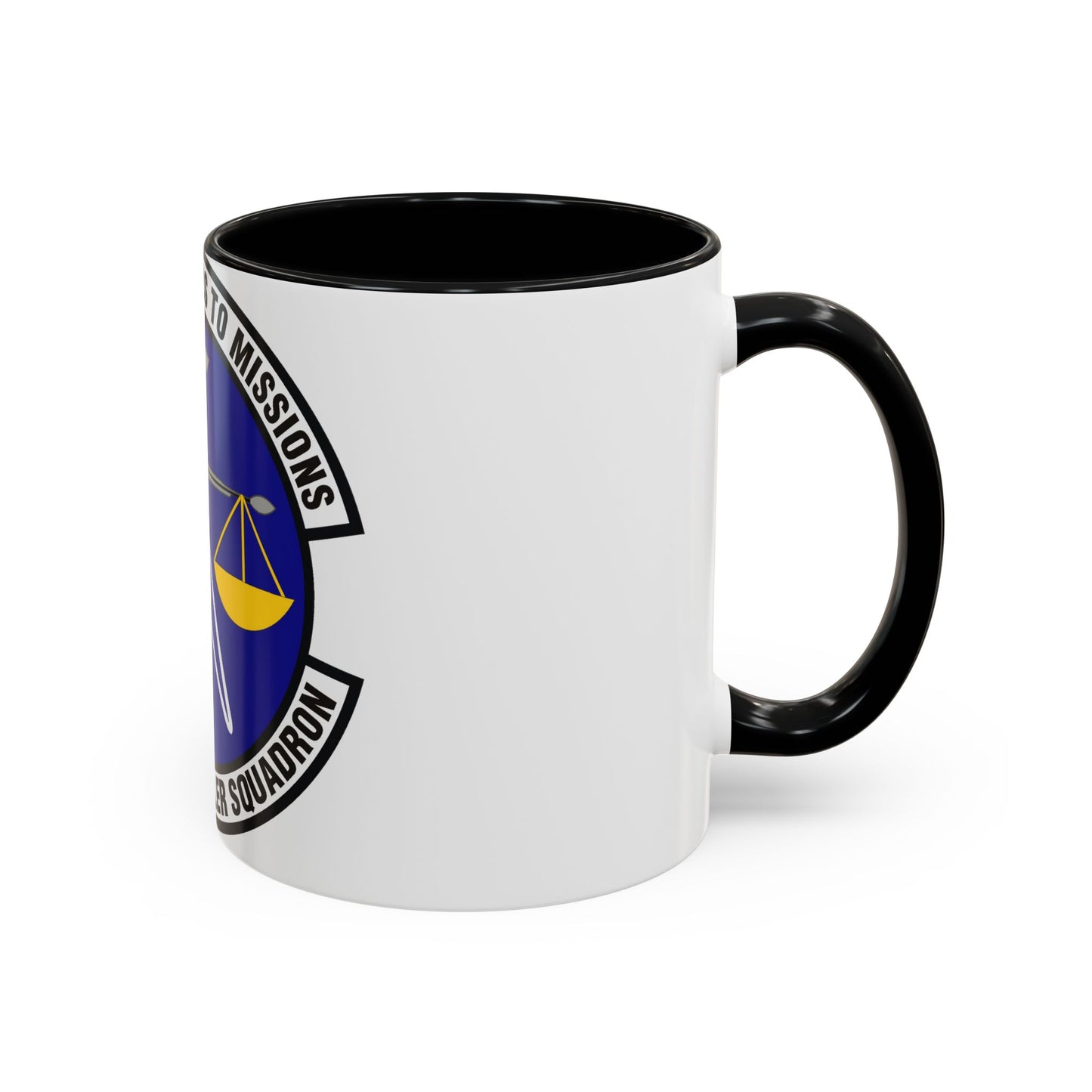 628th Comptroller Squadron (U.S. Air Force) Accent Coffee Mug