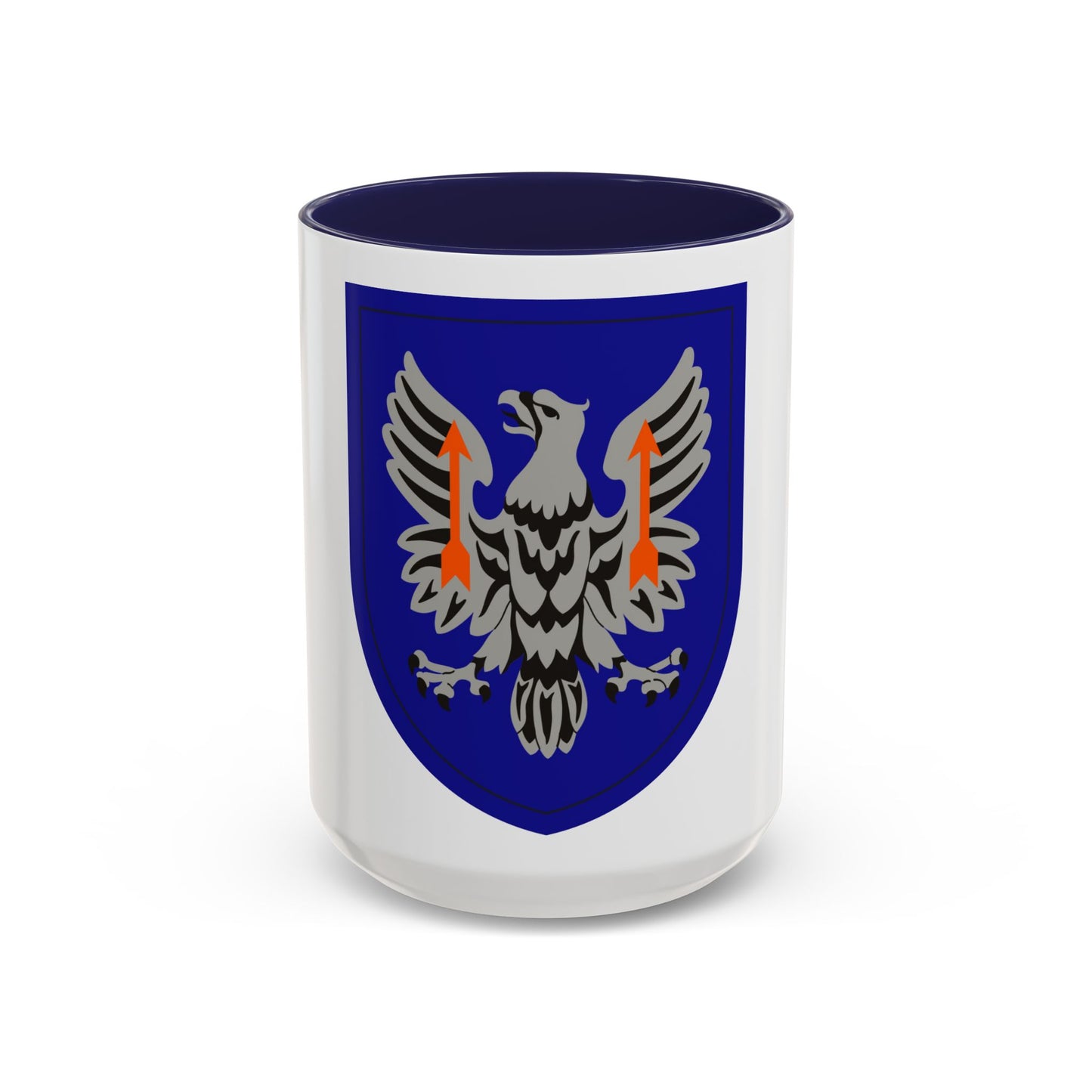 11th Expeditionary Combat Aviation Brigade (U.S. Army) Accent Coffee Mug