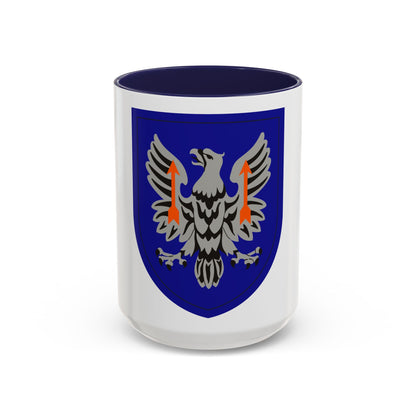 11th Expeditionary Combat Aviation Brigade (U.S. Army) Accent Coffee Mug