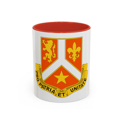 101 Signal Battalion (U.S. Army) Accent Coffee Mug