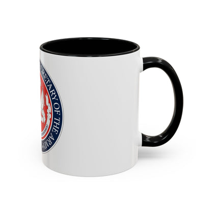 Installations Energy and Environment (U.S. Army) Accent Coffee Mug