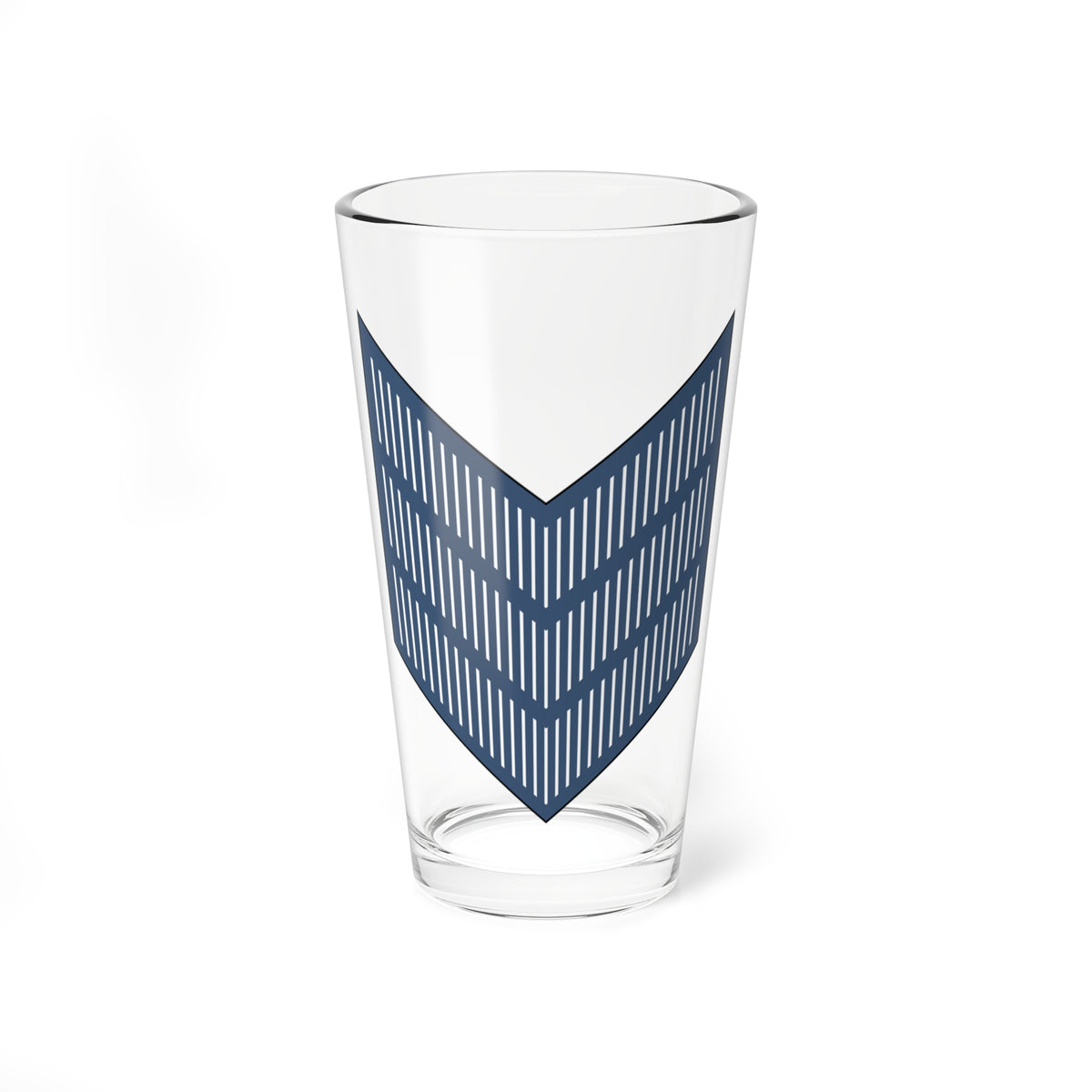 03. JAF SGT (Jordan) (Military Rank) Pint Glass 16oz