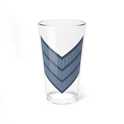 03. JAF SGT (Jordan) (Military Rank) Pint Glass 16oz