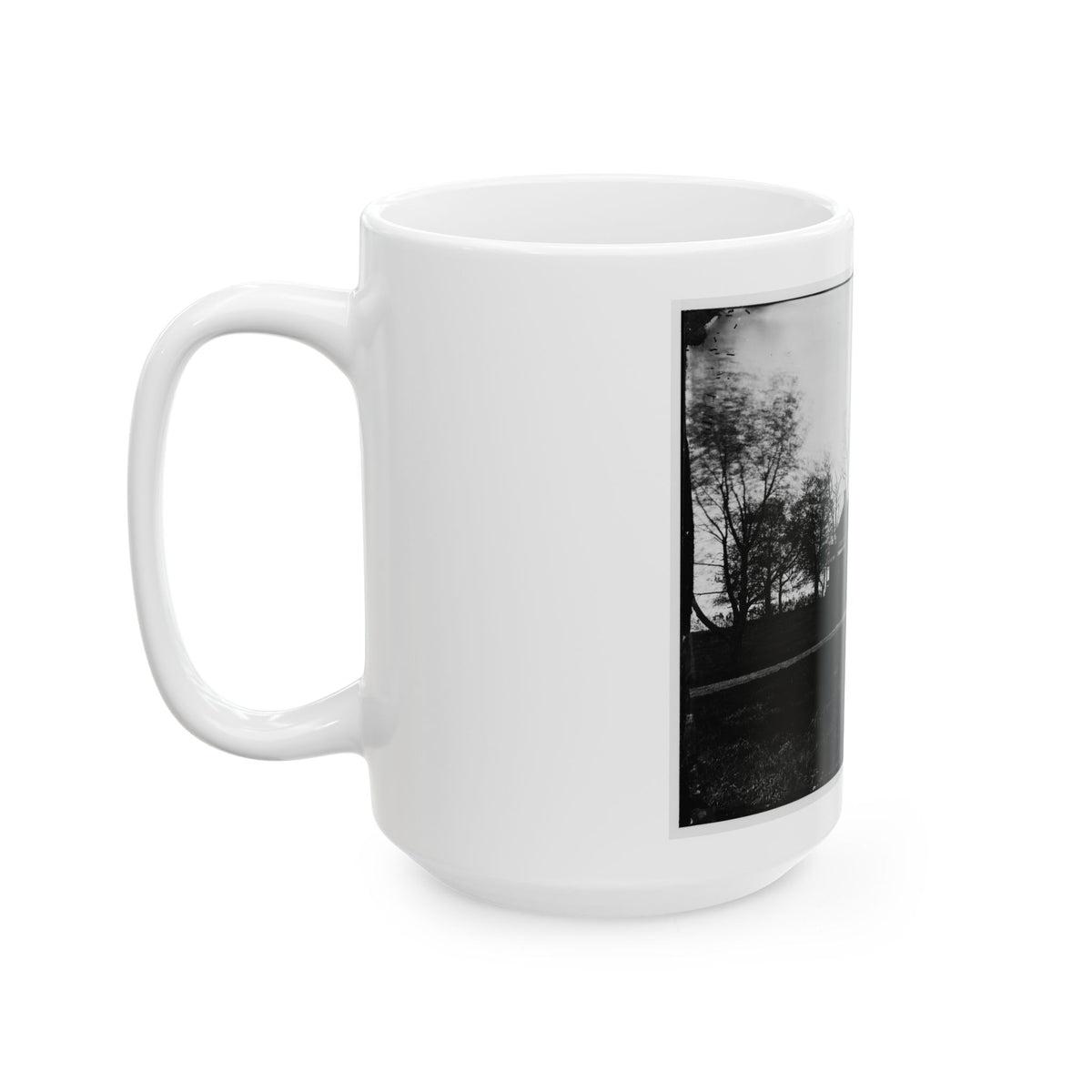Virginia. House (U.S. Civil War) White Coffee Mug