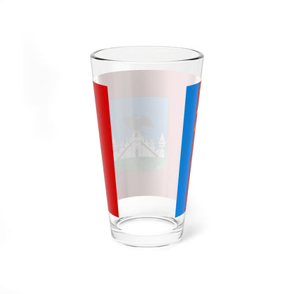 Flag of Oryol (Russia) Pint Glass 16oz