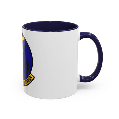 461st Support Squadron (U.S. Air Force) Accent Coffee Mug