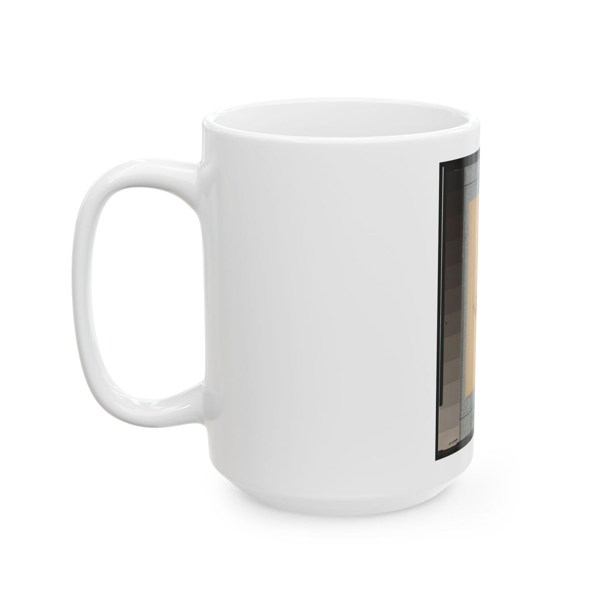 Benjamin H. Grierson, Maj. General (U.S. Civil War) White Coffee Mug