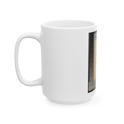 Benjamin H. Grierson, Maj. General (U.S. Civil War) White Coffee Mug